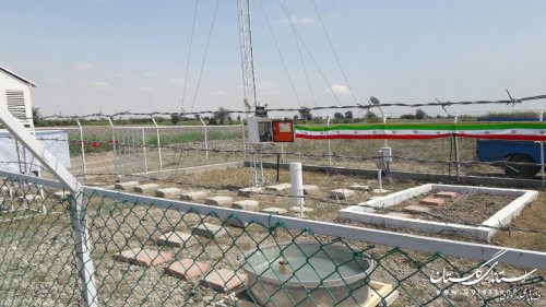 بهره‌برداری ایستگاه تمام اتوماتیک هواشناسی استان و کشور در کردکوی