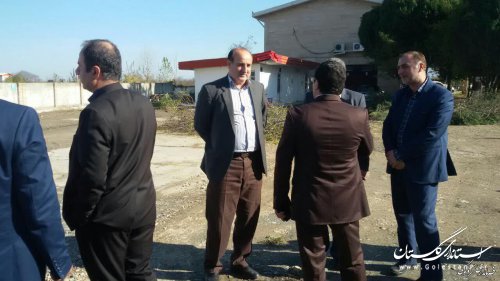 بازدید کارشناسان مدیریت بحران گلستان و سازمان هواپیمایی کشور از «پد بالگردی اورژانس بیمارستان کردکوی»