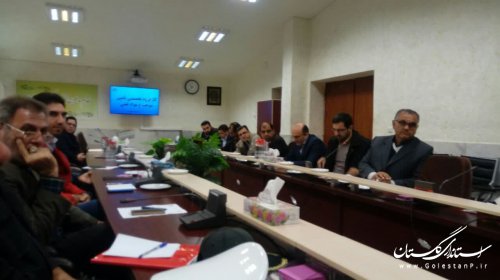 جلسه کارگروه تخصصی تامین سوخت و مواد نفتی با حضور مدیرکل مدیریت بحران استان گلستان برگزار شد.