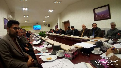 جلسه کارگروه تخصصی تامین سوخت و مواد نفتی با حضور مدیرکل مدیریت بحران استان گلستان برگزار شد.