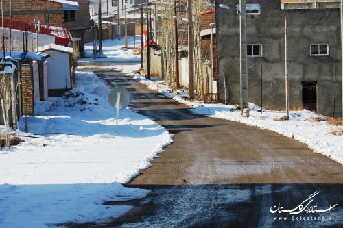 جاده «توسکستان» جاد‎ه‎ای زیبا اما نامطمئن
