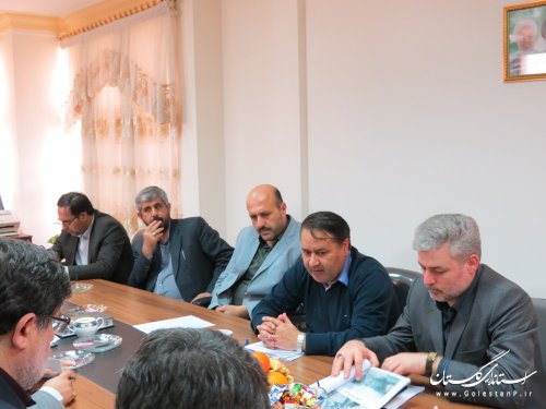 حضور رئیس سازمان مدیریت بحران کشور در گلستان