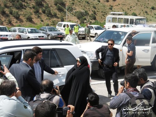 برگزاری مانور اطفاء حریق  در پارک ملی گلستان