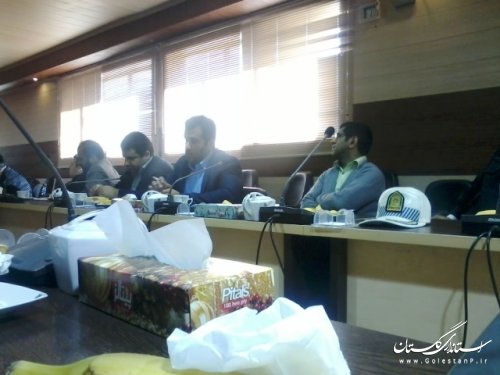 کارگروه تخصصی امداد ونجات مدیریت بحران استان  در گرگان بر گزارشد  