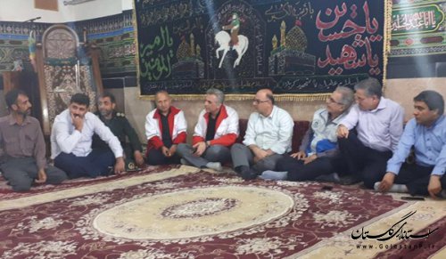  تشکیل جلسه مدیریت بحران در پی حادثه ریزش ساختمان در «سیب‌چال» آزادشهر
