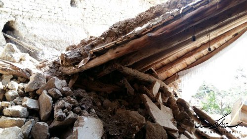 گزارش تصویری/ بازدید مجتبی جمالی مدیرکل مدیریت بحران گلستان از مناطق سیلزده شاهکوه