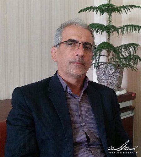  مجتبی جمالی مدیرکل مدیریت بحران گلستان در مرکز سامد استان حضور یافت