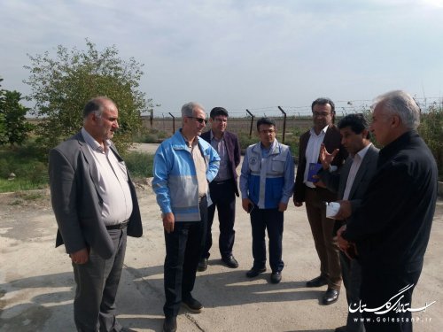 بازدید مدیرکل مدیریت بحران استان گلستان از ایستگاه هواشناسی فرودگاهی مرکز استان