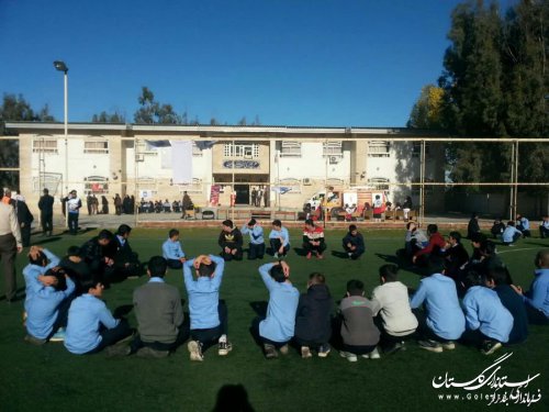  بیستمین مانور زلزله و ایمنی در مدارس بندرگز برگزار شد