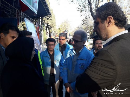 اغاز نمایشگاه دو روزه فعالیتهای دستگاههای عملیاتی مدیریت بحران استان