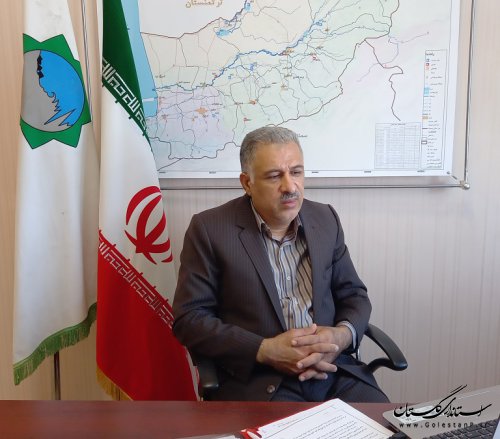 مدیرکل مدیریت بحران استان گلستان