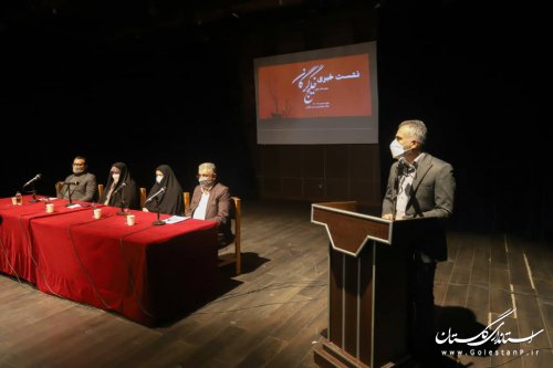 آخرین وضعیت بحران خلیج گرگان به بیان مدیر کل مدیریت بحران استان گلستان