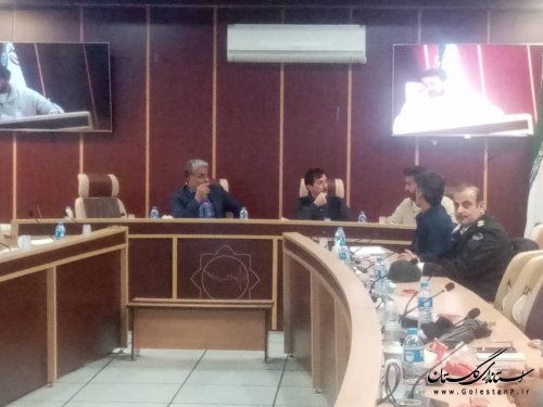تدوین برنامه های استانی  قانون مدیریت بحران در استان گلستان به ایستگاه آخر رسید
