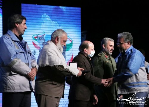 گلستان ، استان برتر کشور در ارزیابی سازمان مدیریت بحران کشور