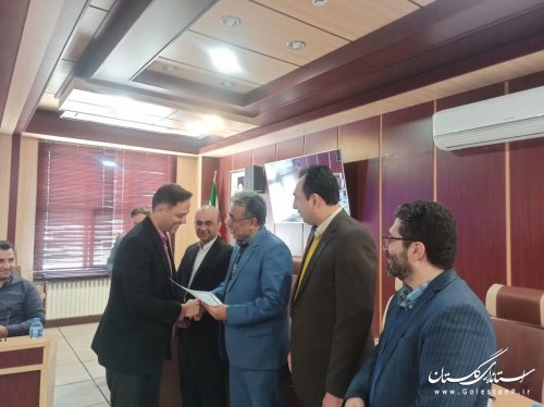 نشست ارزیابی حضور گلستان در رویداد ملی مدیریت بحران ایران قوی ۱۴۰۱