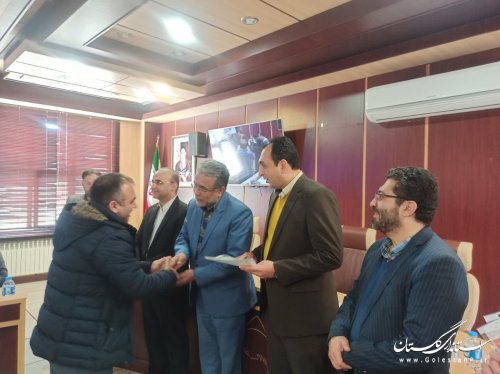 نشست ارزیابی حضور گلستان در رویداد ملی مدیریت بحران ایران قوی ۱۴۰۱