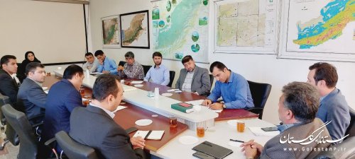 اتخاذ راهکارهای لازم برای مقابله با تنش آبی استان گلستان