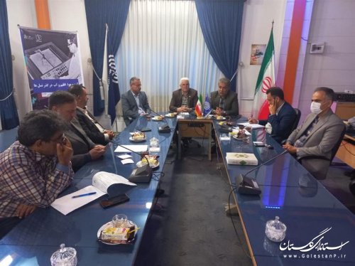 جلسه اضطراري ستاد پیشگیری، هماهنگی و فرماندهی عملیات پاسخ به بحران استان گلستان