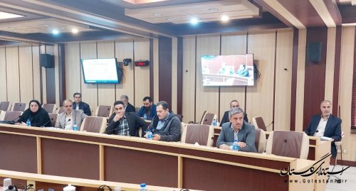 برگزاری نشست هماهنگی تأمین سوخت دوم و راه اندازی تجهیزات دوگانه سوز استان گلستان